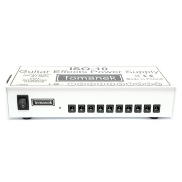 TOMANEK ISO-10 БЛОК ПИТАНИЯ НА 10 ЭФФЕКТОВ 9 В постоянного тока