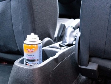 MOJE AUTO - CleanAir - Odświeżacz Klimatyzacji i Nawiewów - ARCTIC 150ml -