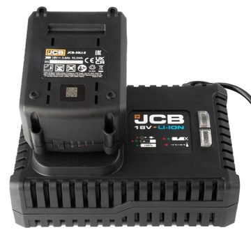 СУПЕРБЫСТРОЕ ЗАРЯДНОЕ УСТРОЙСТВО ДЛЯ ЛИТИЙ-ИОННЫХ АККУМУЛЯТОРОВ JCB, ОРИГИНАЛЬНОЕ 18В 4,0 А