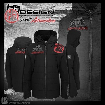 Kurtka Spinner Adrenaline – Hotspot Design – roz.M