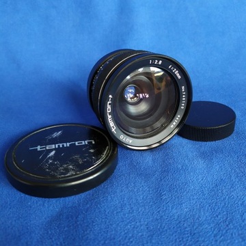 AUTO tamron-f 1:2.8 f=28mm m-42