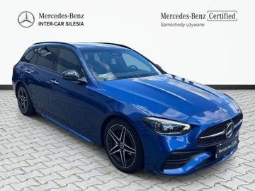 Mercedes Klasa C W206 Kombi 2.0 220d 200KM 2022 Mercedes-Benz Klasa C C 220d 4Matic Polski Salon FV 23 Darmowy raport