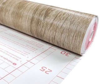 Шпон Дуб Сонома светлый Пленка для мебели, столешницы