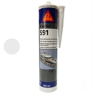 Sikaflex 591 uszczelniacz do łodzi UV SIKA 300ml
