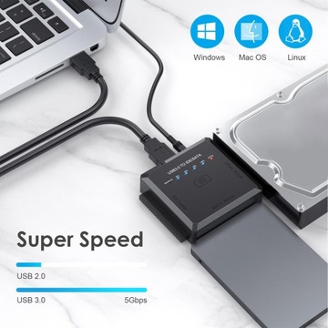 na USB Adapter Konwerter USB na IDE Dla