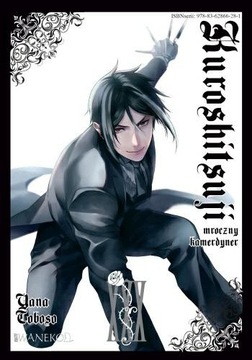 KUROSHITSUJI #30 - MANGA - NOWY