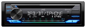 JVC KD-DB922BT Radio samochodowe CD MP3 USB AUX BT