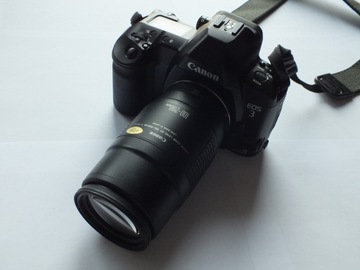 Canon EOS 3 + Canon Zoom Lens EF 100-200 мм 1:4,5 А – красиво, функционально