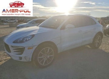 Porsche Macan 2018 Porsche Macan S 2018 3.0 Benzyna 348KM