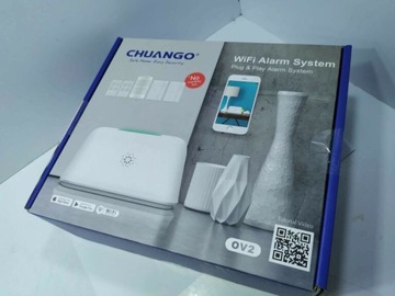 БЕСПРОВОДНАЯ СИСТЕМА СИГНАЛИЗАЦИИ CHUANGO WIFI + ПРИЛОЖЕНИЕ