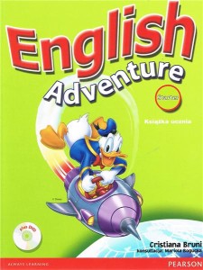 English Adventure Starter Książka ucznia