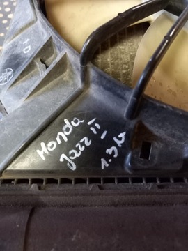 CHLADIČ KLIMATIZACE HONDA JAZZ II 1.3 B