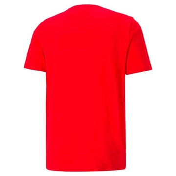 T-shirt Męski Puma 58666847 ESS SMALL LOGO Czerwony 2XL