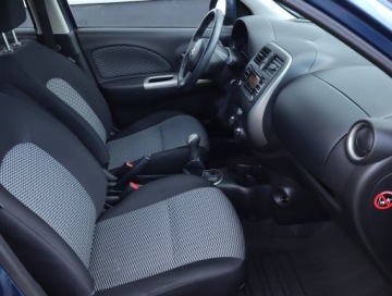 Nissan Micra IV Hatchback 5d Facelifting 1.2 80KM 2017 Nissan Micra 1.2 12V, Salon Polska, Serwis ASO, zdjęcie 8