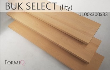 stopnie, schody trepy buk select 1100x300x33mm