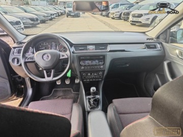 Skoda Rapid II Spaceback 1.2 TSI 105KM 2014 Skoda RAPID 1,2 TSI klimatronik alu pdc wspomaganie oplacona 1.2 Benzyna, zdjęcie 11