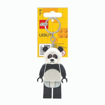 Brelok z latarką LEGO Minifigures Panda