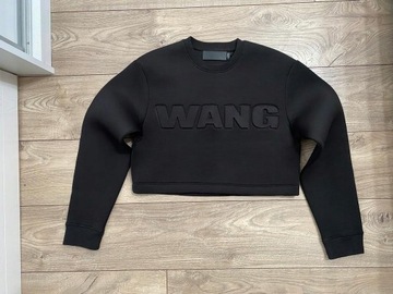 ALEXANDER WANG X H&M BLUZA PIANKOWA KRÓTKA S/M