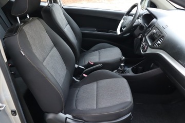 Kia Picanto II Hatchback 5d 1.0 LPGi  67KM 2015 Kia Picanto 1.0 CVVT, Salon Polska, Serwis ASO, zdjęcie 8