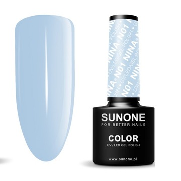 SUNONE HYBRID POLISH N01 NINA PASTEL BLUE