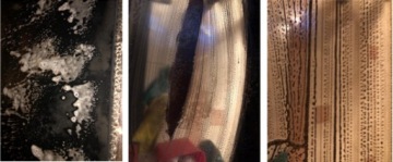 Набор для чистки стекол камина