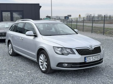 Skoda Superb II Outdoor 1.6 TDI CR DPF 105KM 2014 Škoda Superb Skoda Superb 1.6 TDI 105KM 2014r., zdjęcie 2