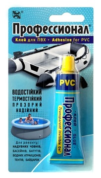 Klej Professional 35ml Tubka Mocny Klej do PVC