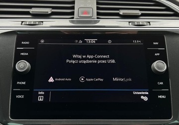 Volkswagen Tiguan II SUV Facelifting 1.5 TSI 150KM 2022 Volkswagen Tiguan Life, ACC, Kamera cofania, Bezwypadkowy, Salon PL, 1 wl., zdjęcie 30