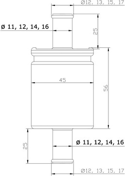 Газовые фильтры для сжиженного нефтяного газа STAG KME ELPIGAZ FILTERS FILTR