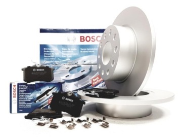 BOSCH TARCZE + KLOCKI SEAT ALTEA LEON TOLEDO III T