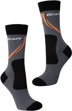 Носки Graff 062 антибактериальные, размер 43-46