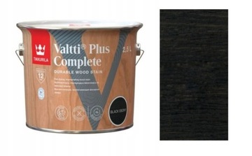 Tikkurila Valtti PLUS Complete 2,5L BLACK EBONY