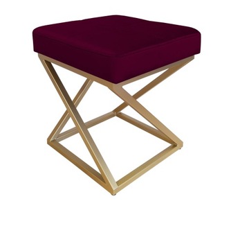 Pufa ZOA LOFT podstawa złota MG02
