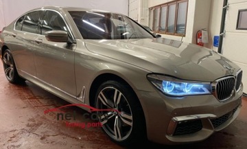 РАМА ПЕРЕДНЕГО ЗАДНЕГО БАМПЕРА BMW 7 G12 G11 -19 М ПАКЕТ