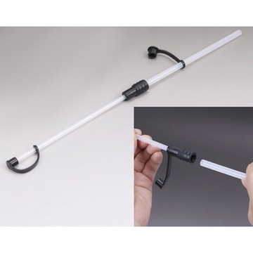 Шприц 200 мл для откачивания масляных жидкостей, комплект уплотнений для трубок