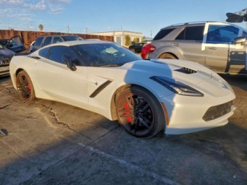 Chevrolet Corvette C7 2019 Chevrolet Corvette Stingray Z51 2LT 2019 6.2 Benzyna 455KM, zdjęcie 4