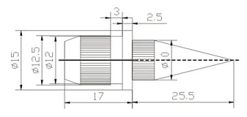 Штырь для громкоговорителя HD-901H