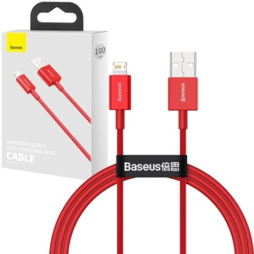 Kabel Baseus Superior, USB-A - Lightning, 2,4A, 1m