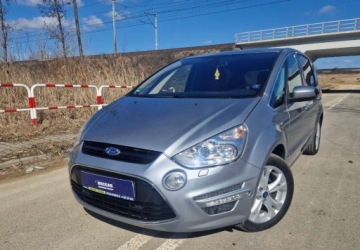 Ford S-Max I Van Facelifting 2.0 Duratorq TDCi DPF 163KM 2010 Ford S-Max 2,0 163KM Titanium Xenon SerwisASO 1Wlasc.Oryginal 2.0