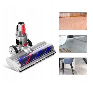 ЗАМЕНА ЭЛЕКТРИЧЕСКОЙ ЩЕТКИ ДЛЯ ПОЛА, СОВМЕСТИМАЯ С V7 V8 V10 / V11 СО СВЕТОДИОДОМ