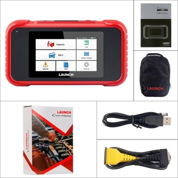 ДИАГНОСТИЧЕСКИЙ ТЕСТЕР OBD2 LAUNCH CRP129E FULL PL