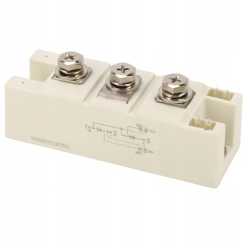 JLSKKT132/16E 132A 1600V MOSTEK PROSTOWNICZY