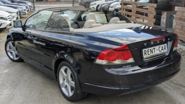 Volvo C70 II 2009 Volvo C70 2.0D 136PS OPŁACONY Bezwypadkowy Skóra, zdjęcie 6