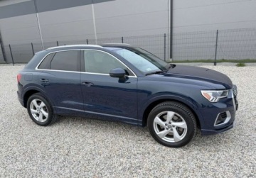 Audi Q3 II SUV 2.0 45 TFSI 230KM 2020 Audi Q3 4x4 Q3 2.0 TFSI 230 KM Premium 2020R 1 wlasciciel Bezwypadkowy, zdjęcie 1