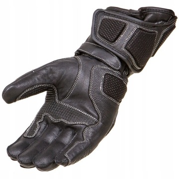 КОЖАНЫЕ МОТОЦИКЛОВЫЕ ПЕРЧАТКИ WOLF HAWK BLK XL