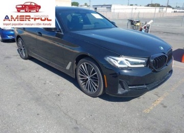 BMW Seria 5 G30-G31 2021 BMW Seria 5 540I 2021 3.0l 3.0 Benzyna 335KM