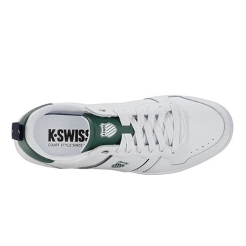 Buty tenisówki skórzane męskie K-Swiss LOZAN MATCH LTH 08903-193-M WYGODNE