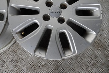 4× DISK HLINÍK KIA OE RIO 7.0" X 16" 4X100 ET 40