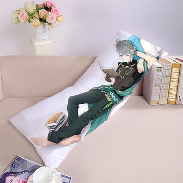 ПОДУШКА С НАВУШКОЙ 150 Х 50 СМ DAKIMAKURA ANIME ALHAITHAM GENSHIN IMPACT