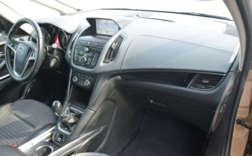 Opel Zafira C Tourer 1.4 Turbo ECOTEC 120KM 2014 Opel Zafira 1.4TB 2014r Navi PDC Brazowy Metalik Sprowadzony Oplacony, zdjęcie 31